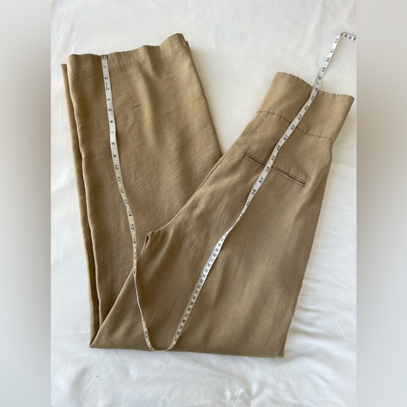 Topshop High Waisted Pants with Tie - Picture 5 of 5